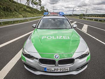 Symbolbild Polizei Unfall