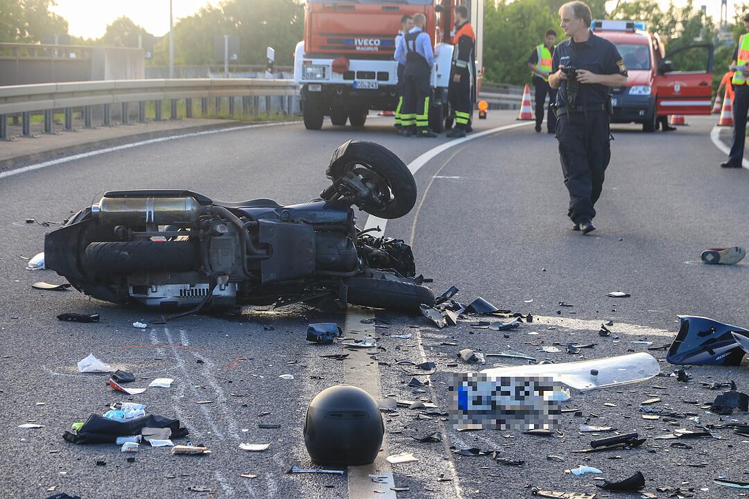 Mann stirbt nach Unfall in Coburg