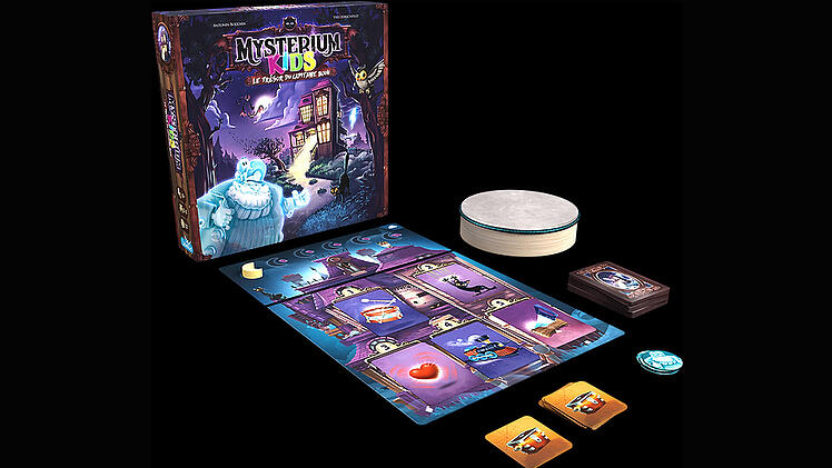Spiel des Jahres 2023 - Mysterium Kids ist das beste Kinderspiel