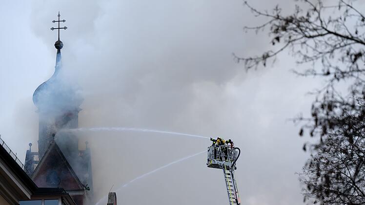 Brand in Seniorenheim in München