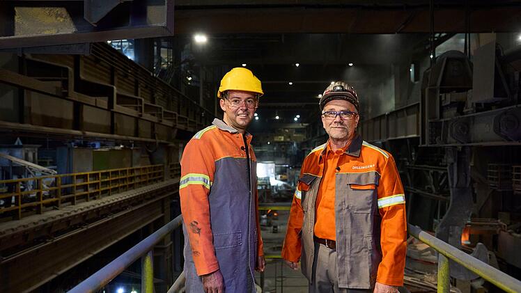 Stefan Hahn hat nach dem Verlust des Arbeitsplatzes bei Ford in Saarlouis umgeschult und einen neuen Job als Elektroniker auf der Dillinger H&uuml;tte gefunden.