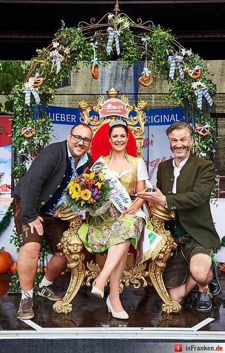 Schlüsselfelderin ist neue bayerische Weißwurstkönigin