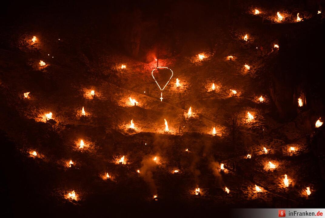 Lichterfest in Pottenstein