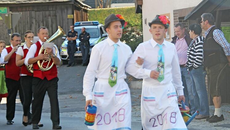 In Windheim ging es gestern wieder hoch her.