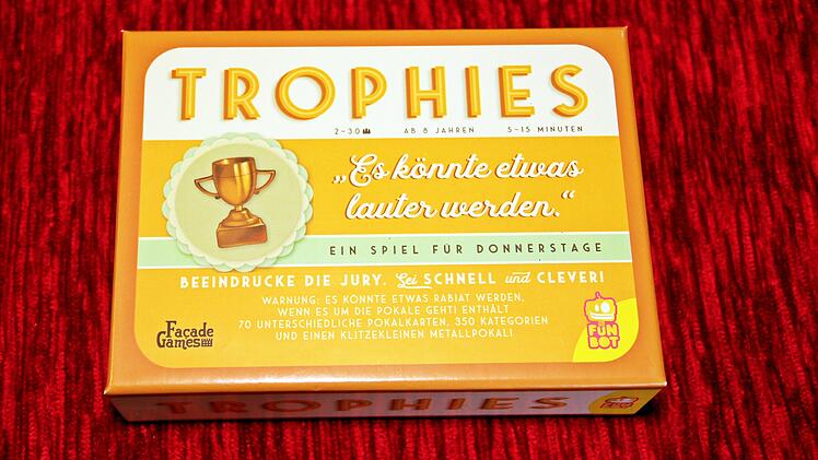 Trophies im Test - Rasantes Begriffe-Raten