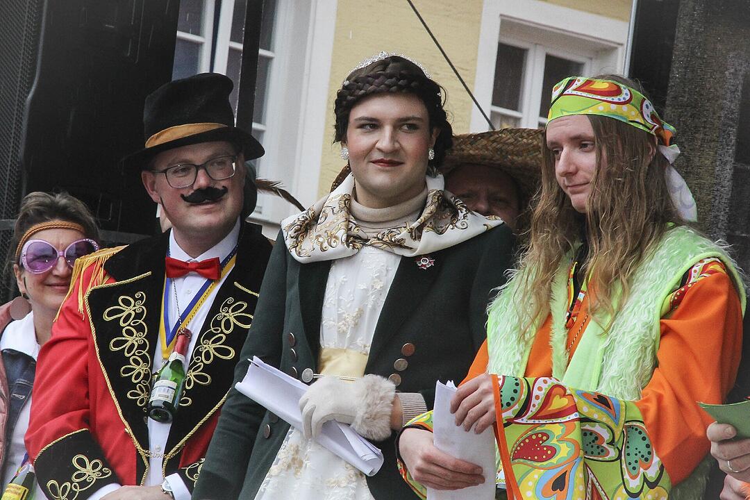 Narrentreiben in Stadtsteinach 2024