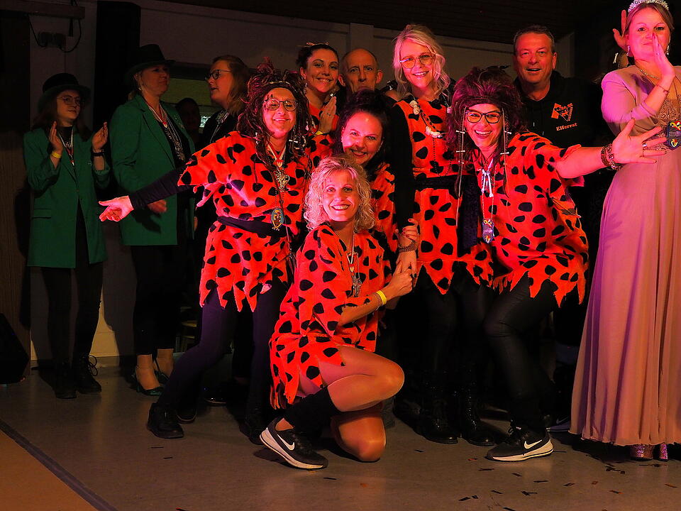 Fasching 2025 im Landkreis Bad Kissingen.