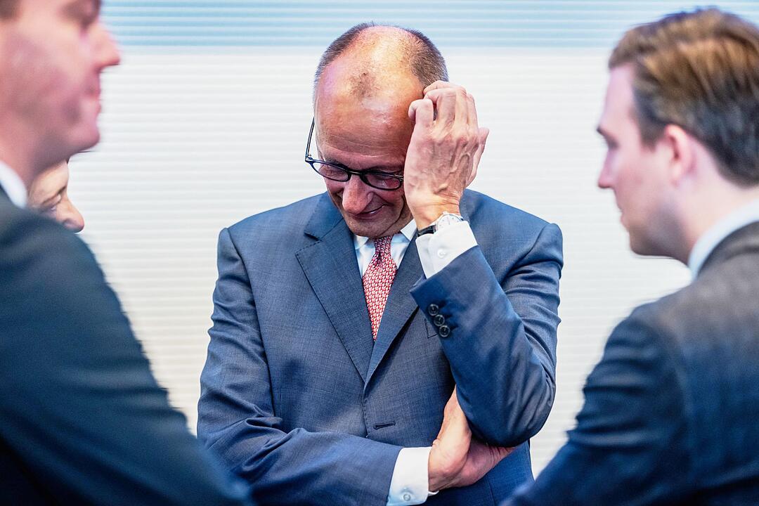 Fraktionssitzung im Bundestag