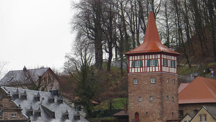 Der Rote Turm in KulmbachFoto: Erich Olbrich