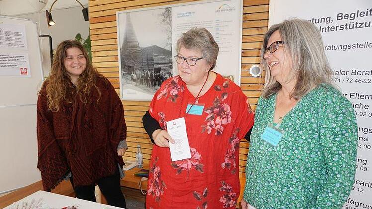Die 1. Mitmach-Messe in Bad Brückenau richtete sich vorrangig an Personen nach dem aktiven Erwerbsleben. Foto: Marion Eckert