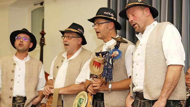 Der Leipoldsgriener Vierxang Foto: Michael Stelzner