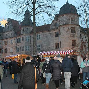Weihnachtsmarkt in Mitwitz 2018: Impressionen vom ersten Tag