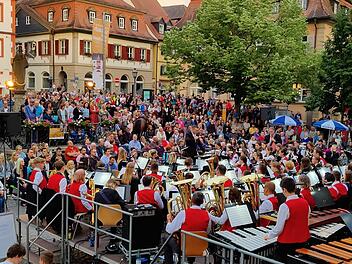 Volkach: Konzert findet Pfingstsonntag statt - Blasorchester spielt Rock und Pop
