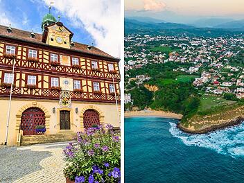 Bad Staffelstein neben Mumbai und Mexiko - Airbnb verkündet 25 Trendziele für Reisen 2025