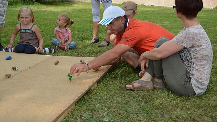 Speilfest im Schloss Aschach