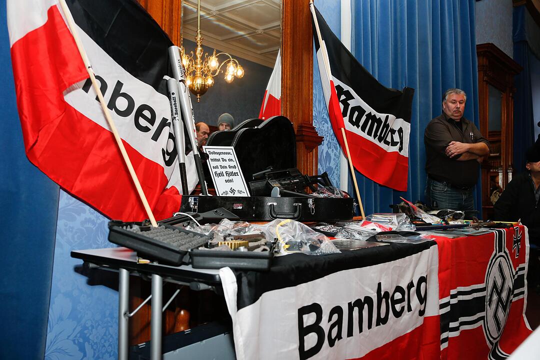 Hintergründe zur Razzia gegen Neonazis in Bamberg