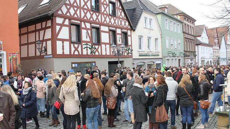 Impressionen vom weihnachtlichen Frühschoppen in Kulmbach 2015. Foto: Sonny Adam
