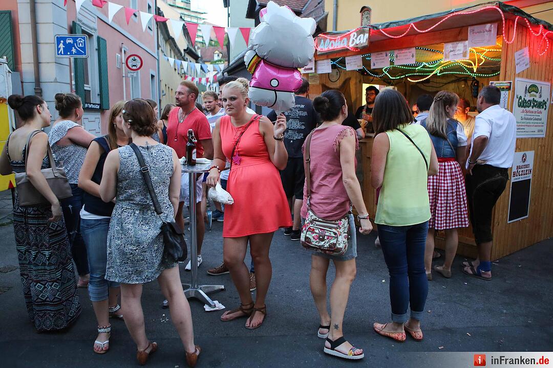 Sandkerwa 2016 - der Samstag