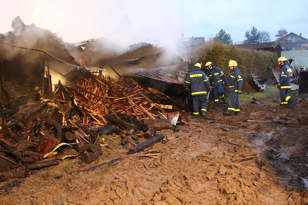 Garagenbrand in Rödental II