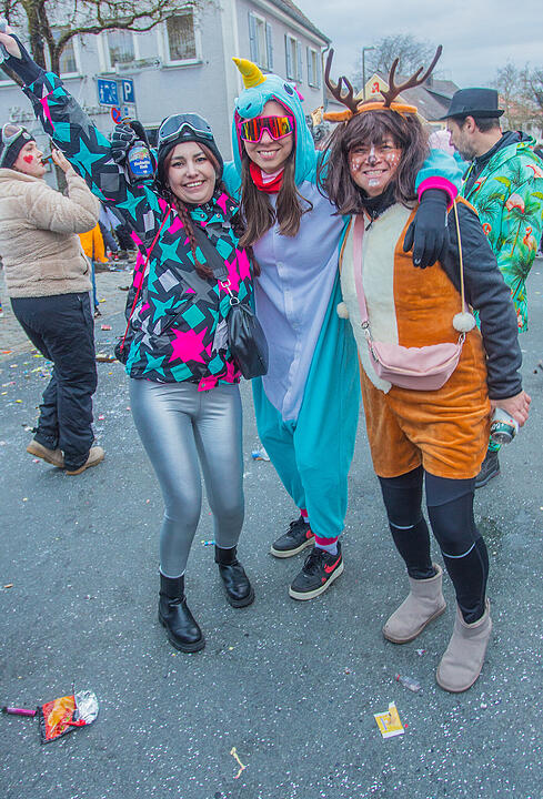 Wildes Faschingstreiben in Allersberg!
