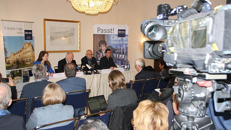 Eindrücke von der Schlichtung in Bad Brückenau. Foto: Ralf Ruppert