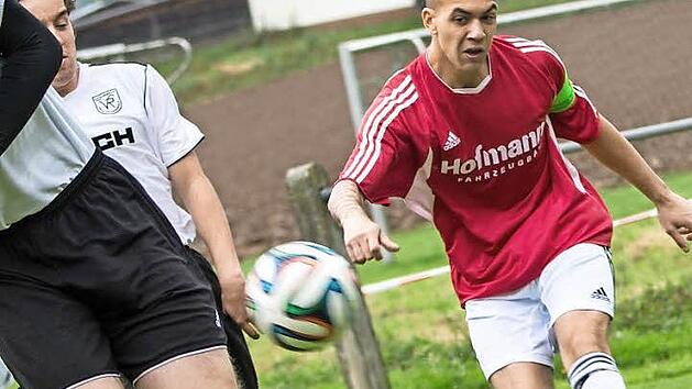 David Geter wechselt vom FC Schwarzach zum VfB Kulmbach.  Foto: Alexander Muck