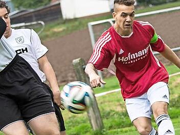 David Geter wechselt vom FC Schwarzach zum VfB Kulmbach.  Foto: Alexander Muck