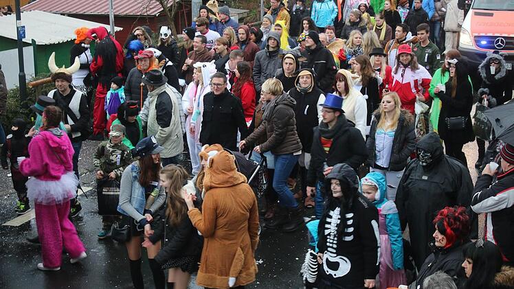 Sinntaler Faschingszug in Altengronau am 30. Januar 2016 Foto: Steffen Vetter