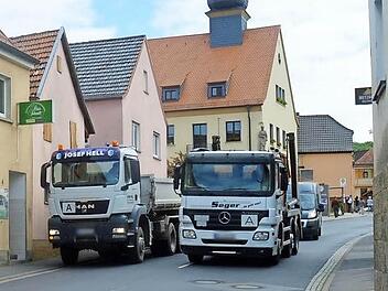 Das Staatliche Bauamt informierte über die weiteren Pläne zur Ortsumgehung Nüdlingen. Foto: Stollberger/Archiv