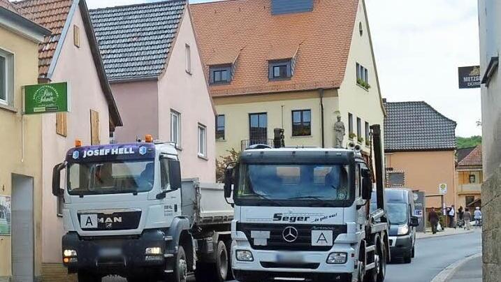 Das Staatliche Bauamt informierte über die weiteren Pläne zur Ortsumgehung Nüdlingen. Foto: Stollberger/Archiv