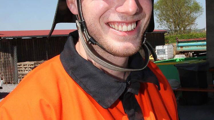 Florian Müller (Elsa): "Ich habe noch die Leistungsprüfungen vor mir. Durch den Erwachsenenleistungsmarsch bleibt man immer auf den neusten Stand. Außerdem fördert er die Kameradschaft und man lernt immer wieder neue Feuerwehrkameraden kennen."