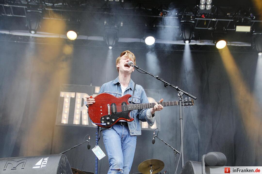 Rock im Park 2016 - Trümmer