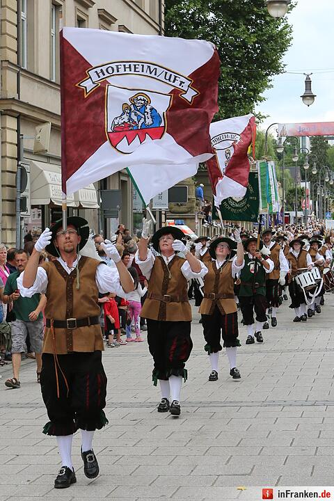 Der Rakoczy-Fest-Sonntag 2016 in Bildern