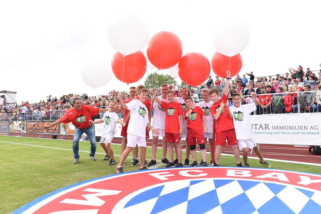Das Traumspiel gegen den FC Bayern München in Coburg