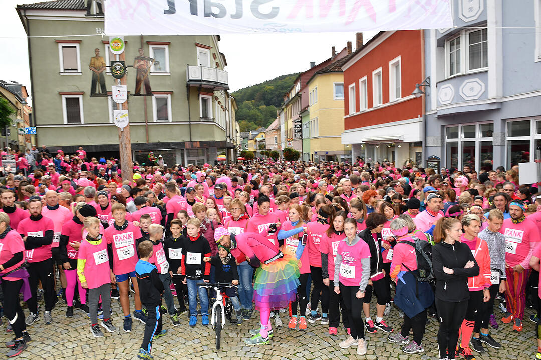 Pinklauf in Bad Brückenau: Rekord erneut geknackt