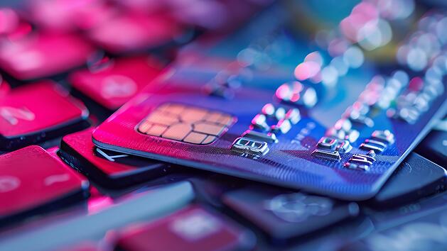 Kreditkarte, Bankkarte, Girokarte