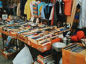 Flohmarkt, Trödelmarkt, Markt, Event, Veranstaltung, Bamberg, Antikmarkt, Raritäten, Historisch
