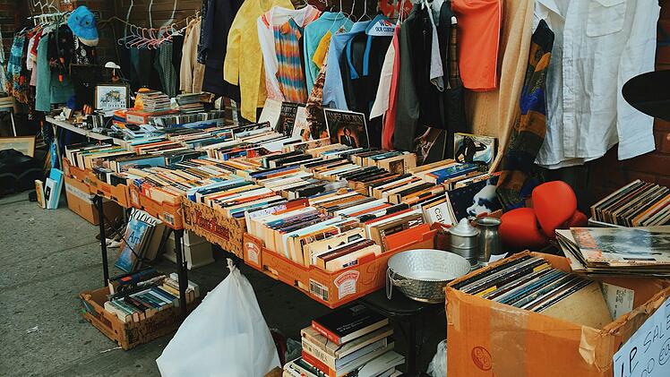 Flohmarkt, Trödelmarkt, Markt, Event, Veranstaltung, Bamberg, Antikmarkt, Raritäten, Historisch