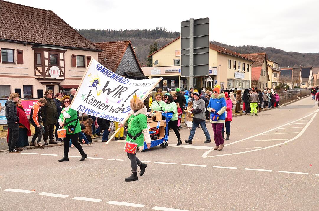 Ebermannstadt feiert Fasching!