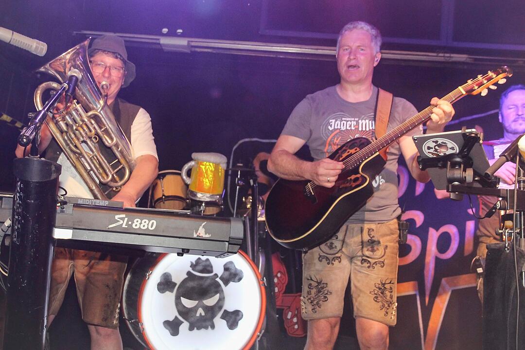 Es herrschte beste Stimmung bei der Osterparty!