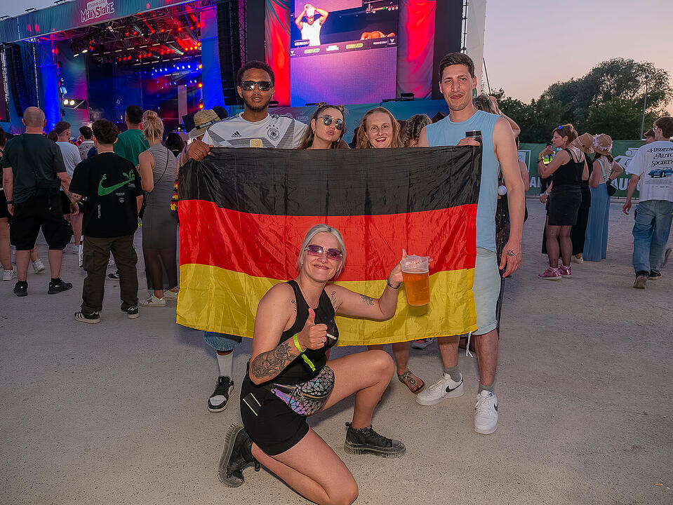 Erstklassiges Festivalfeeling