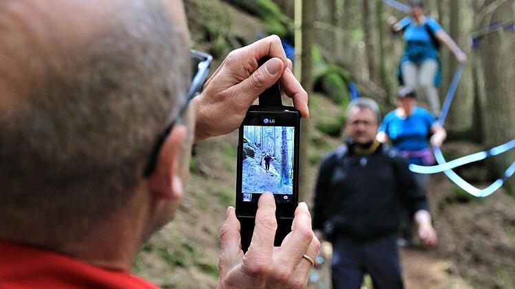 5. Frankenwald-Wandermarathon in Kulmbach Foto: Ferdinand Merzbach