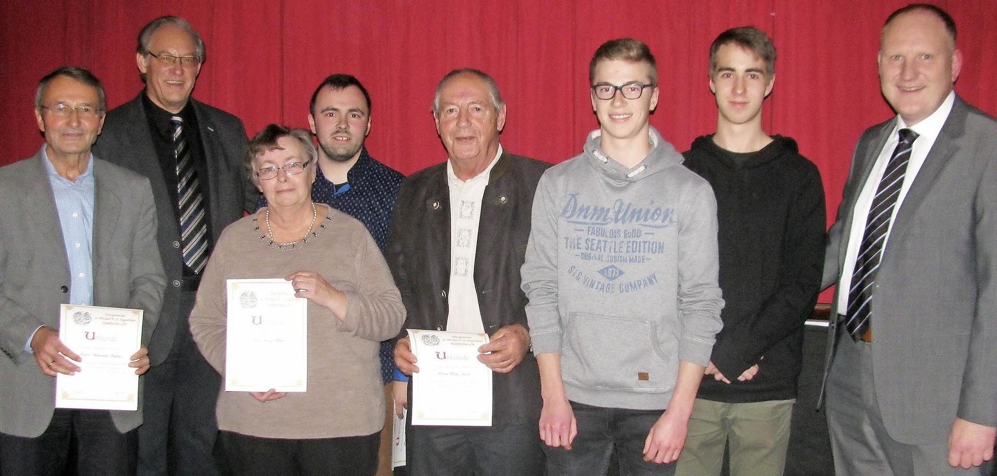 Pfarrei kann sich auf ihre Ehrenamtlichen verlassen