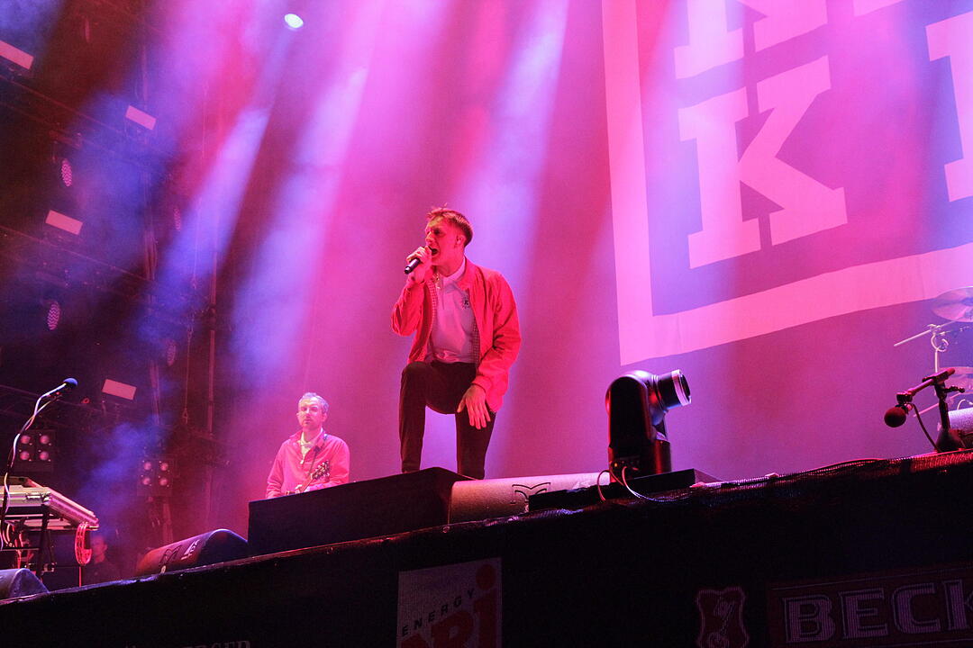 Rock im Park 2017: Kraftklub