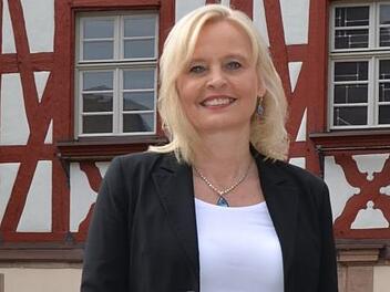 Sabine Hanisch will Bürgermeisterin von Herzogenaurach werden. Foto: Bernhard Panzer