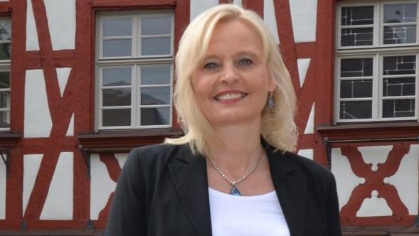 Sabine Hanisch will Bürgermeisterin von Herzogenaurach werden. Foto: Bernhard Panzer