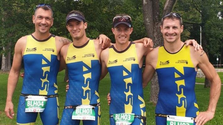 v. li.: Robert Braun, Michael Stirnwei&szlig;, Frank M&uuml;ller und Andreas Maiwald