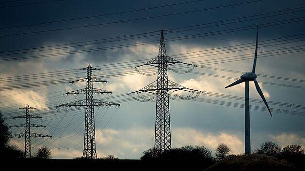 SuedLink-Verlauf in Unterfranken diskutiert