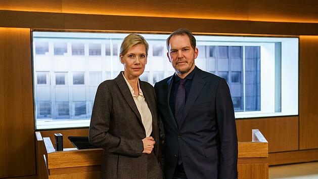 Ina Weisse und Godehard Giese