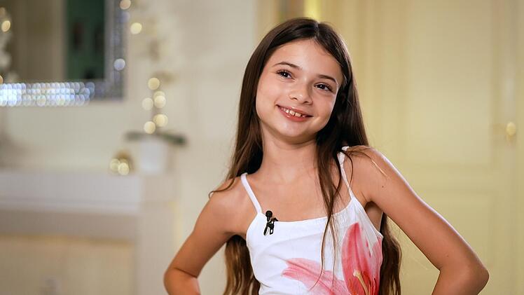 Daniela Katzenbergers Tochter Sophia träumt davon, Model zu werden.